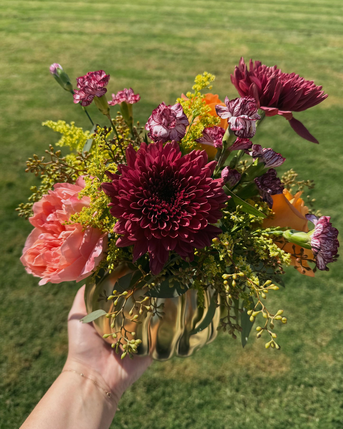 Florist Choice Mix Fall Arrangement