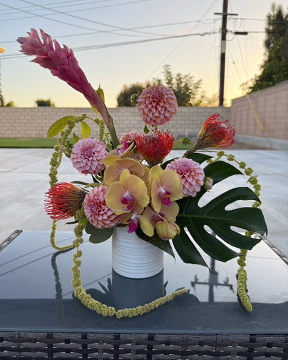 Small Tropical Arrangement